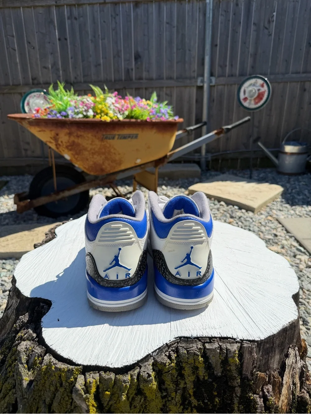 Jordan 3 Racer Blue - Picture 4 of 6